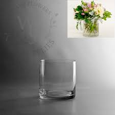 Glass Cylinder Vases 5 Inch X 5 Inch