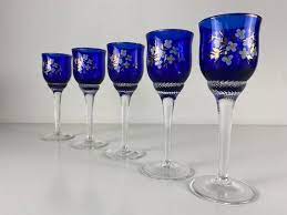 Crystal Bohemia Wine Glasses