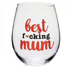 Best Mum Stemless Glass Gift