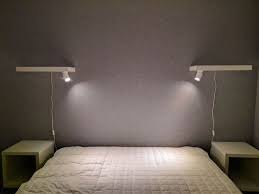 Minimalist Bedside Reading Lamps Ikea