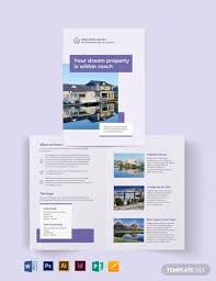 Free 25 Real Estate Brochures In Psd Vector Eps