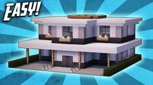 build a large modern house tutorial
