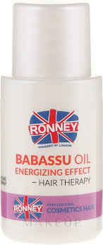 ronney babu oil energizing effect