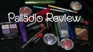 palladio review eyeshadow mascaras