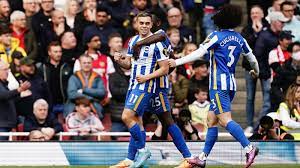 All Goals & Highlights from Arsenal loss to Brighton this weekend