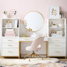 Description:our fun and functional furniture is sized just for kids! Andie Swivel Desk Chair Teen Desk Chair Pottery Barn Teen