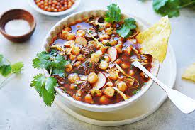 the best red pozole step by step
