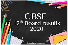 cbse cl 12 result 2020 how cbse