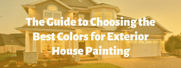Best Colors For Exterior House Painting