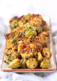 air fryer brussels sprouts low carb