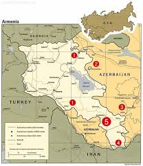 Böylece türkiye ile azerbaycan kara yoluyla bağlanmış olacak. Daglik Karabag Son Durum Haritasi Stratejik Ortak