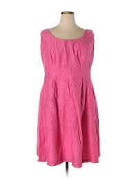 Details About Nine West Women Pink Casual Dress 18 Plus