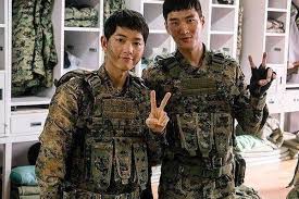 Around 1 pm, he entered the 102 replacement center in chuncheon, gangwon province. Song Joong Ki And Ahn Bo Hyun Reunites For The First Time In 5 Years After Descendants Of The Sun Kbizoom