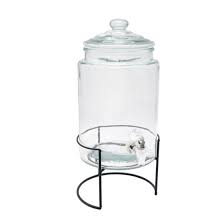 glass water dispenser 10l glass jucie