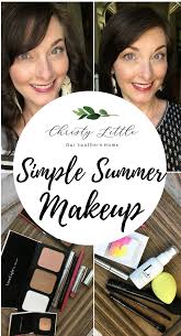 simple summer makeup our southern home