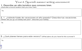 Spanish Imperfect Past Tense homework questions