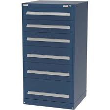 vidmar 6 drawer cabinet 27 75 x 30 x 59