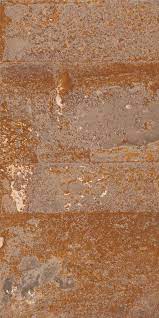 metallic copper porcelain wall and