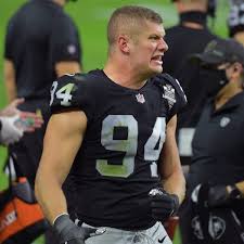This section compares his draft workout metrics with players at the same position. Former Cleveland Browns Current Las Vegas Raiders Defensive End Carl Nassib Announces He S Gay Sports Illustrated Cleveland Browns News Analysis And More
