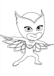 High quality free printable coloring, drawing, painting pages here for boys, girls, children. 33 Pj Masks Owlette Coloring Pages Coloring Home