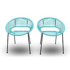 Blue Circle Chair Factory Up To