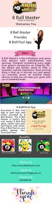 8 ball pool's level system means you're always facing a challenge. 8 Ball Pool App U 8ballmasterpool
