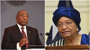 While ramaphosa promised progress in his speech on thursday, he offered only partial detail on key policy areas, including stabilizing the electricity sector, improving public finances, accelerating economic growth and land reform, the ratings company said in an emailed statement on friday. Watch Ramaphosa Charms Liberian Ex President Ellen Johnson Sirleaf Current Affairs Za