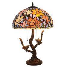 Stained Glass Lamp Colored Lamp
