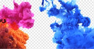 Color Acrylic Paint Ink Water Blooming