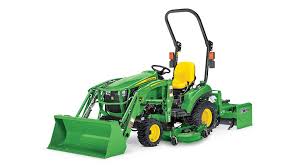 Compact Tractors 22 4 65 9 Hp John