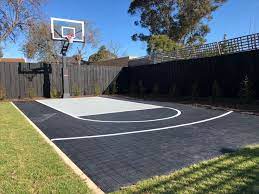 Swish Basketball Court Melbourne