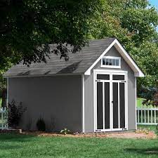 Backyard Wood Storage Shed