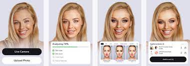 virtual makeup try on software tint for