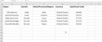 how to move rows in excel 5 easy methods