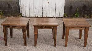 Sofa Tables Buffet Style Wood Table