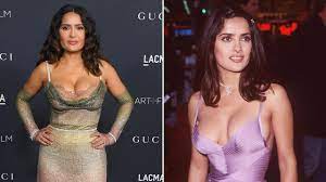Salma Hayek antes y después, todas las cirugías que se ha hecho la actriz 