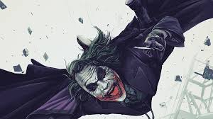 the dangerous joker hd superheroes 4k