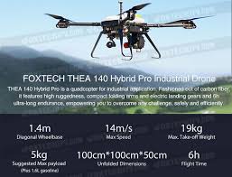 foxtech thea 140 4 5 hours 2kg payload