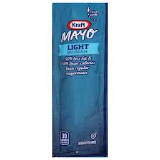 kraft mayo light mayonnaise single