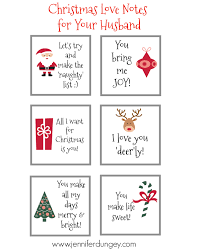 christmas love notes for your husband