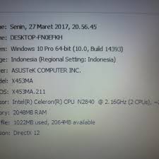 Driver vga x453ma windows 10 64 bit : Terjual Laptop Slim Asus X453ma White Fullset Vga1gb Bogor Kota Kaskus