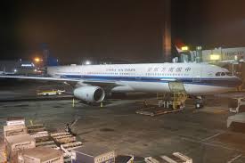review of china southern flight from