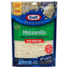 save on kraft mozzarella cheese low