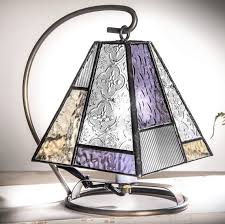 Stained Glass Lamp Decorative Accent