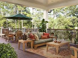 Patio Furniture On Composite Decking