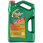 High Mileage Full Synthetic 5W-20 Motor Oil, 5-L Quaker State