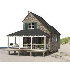 Elevated Beach Cottage Plans