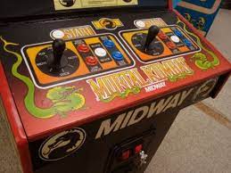 mortal kombat arcade machine