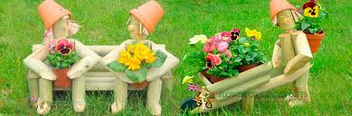 Flowerpot Garden Gifts Flowerpot Men