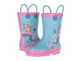 Children Shoes Josmo Kids Paw Patrol Rain Boots Toddler